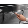 Refurbished AEG DTB3953M 90cm Cooker Hood With Curved Glass Canopy Stainless Steel