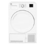 Refurbished Beko DTBC10001W Freestanding Condenser 10KG Tumble Dryer White