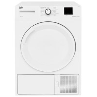 Beko DTBP10001W 10kg Freestanding Heat Pump Tumble Dryer - White