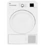 Beko DTBP10001W 10kg Freestanding Heat Pump Tumble Dryer - White