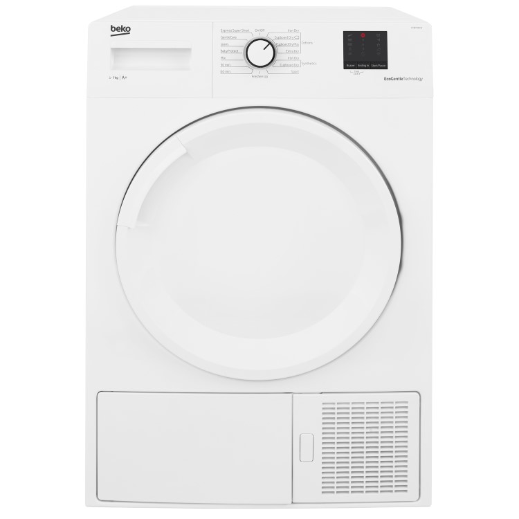 Beko DTBP7001W 7kg Freestanding Heat Pump Tumble Dryer - White