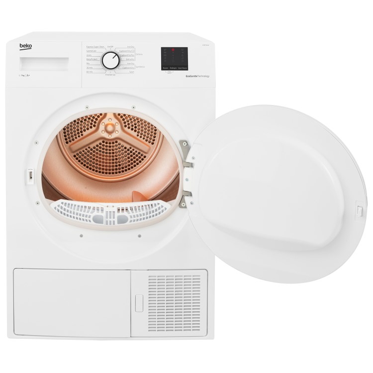 Beko DTBP7001W 7kg Freestanding Heat Pump Tumble Dryer - White