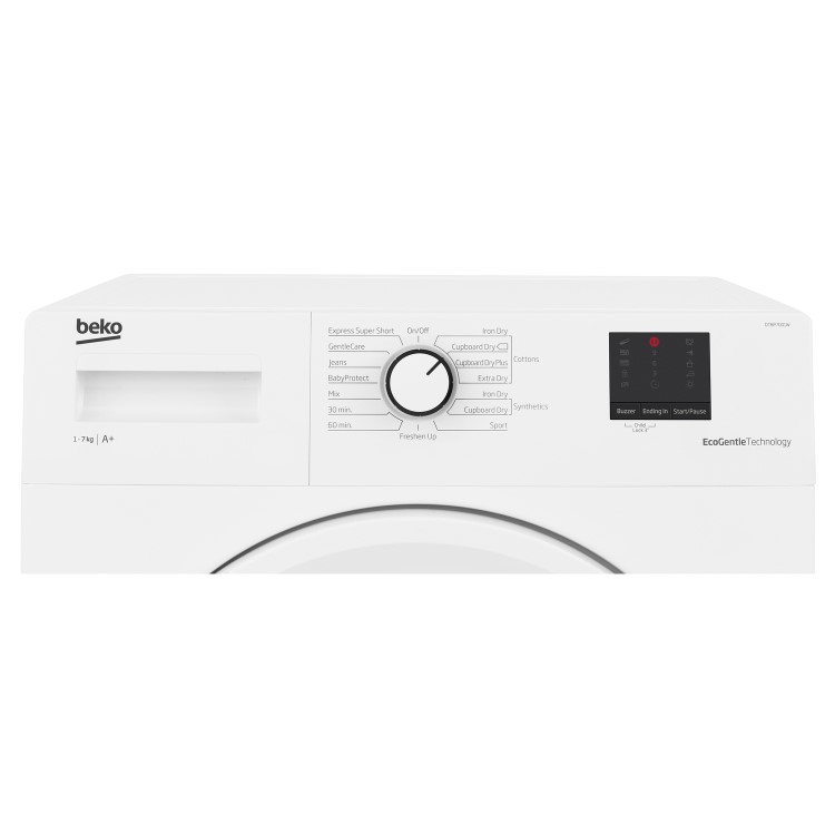 Beko DTBP7001W 7kg Freestanding Heat Pump Tumble Dryer - White