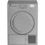Beko DTGC7000S 7kg Freestanding Condenser Tumble Dryer - Silver