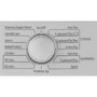 Beko DTGC7000S 7kg Freestanding Condenser Tumble Dryer - Silver