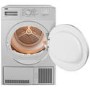 Beko DTGC7000S 7kg Freestanding Condenser Tumble Dryer - Silver