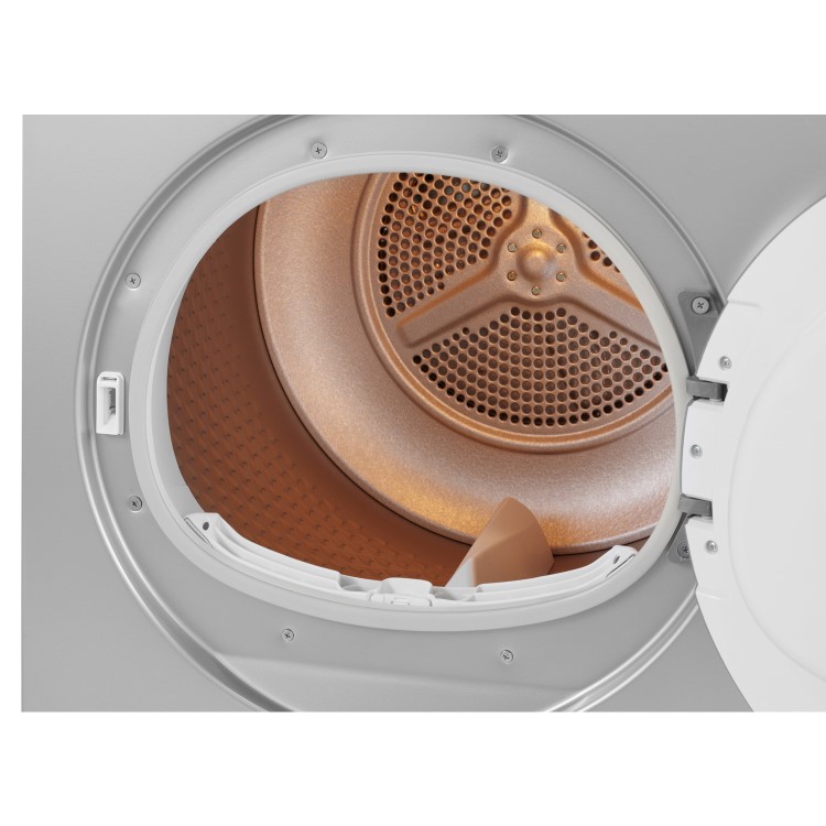 Beko DTGC7000S 7kg Freestanding Condenser Tumble Dryer - Silver