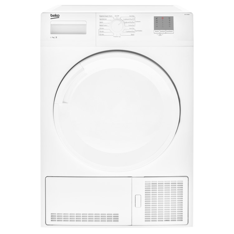 Beko DTGC7000W 7kg Freestanding Condenser Tumble Dryer - White