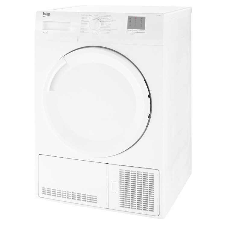 Beko DTGC7000W 7kg Freestanding Condenser Tumble Dryer - White