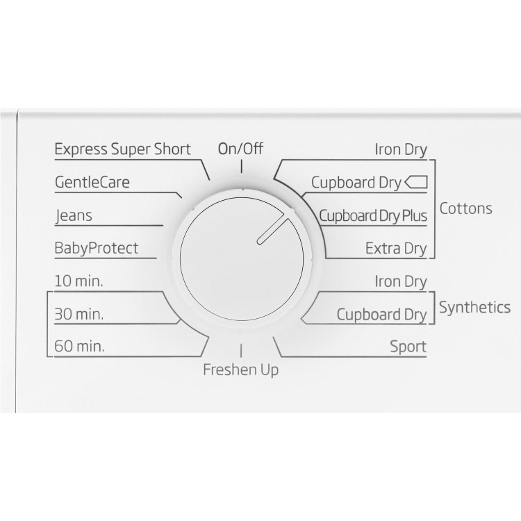 Beko DTGC7000W 7kg Freestanding Condenser Tumble Dryer - White