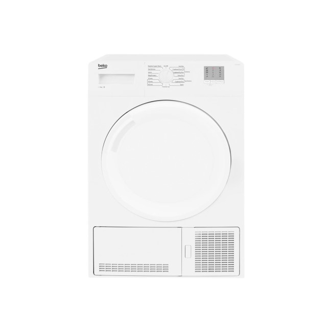Beko DTGC9100W 9kg Freestanding Condenser Tumble Dryer - White