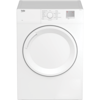 Refurbished Beko DTGV7000W 7KG Freestanding Vented Tumble Dryer White