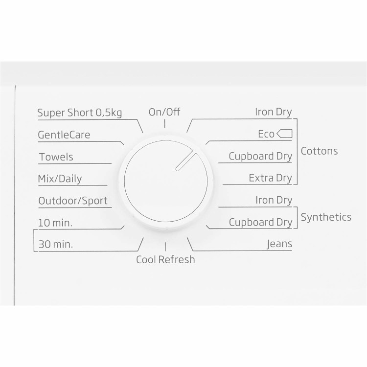 Refurbished Beko DTGV7000W 7KG Freestanding Vented Tumble Dryer White