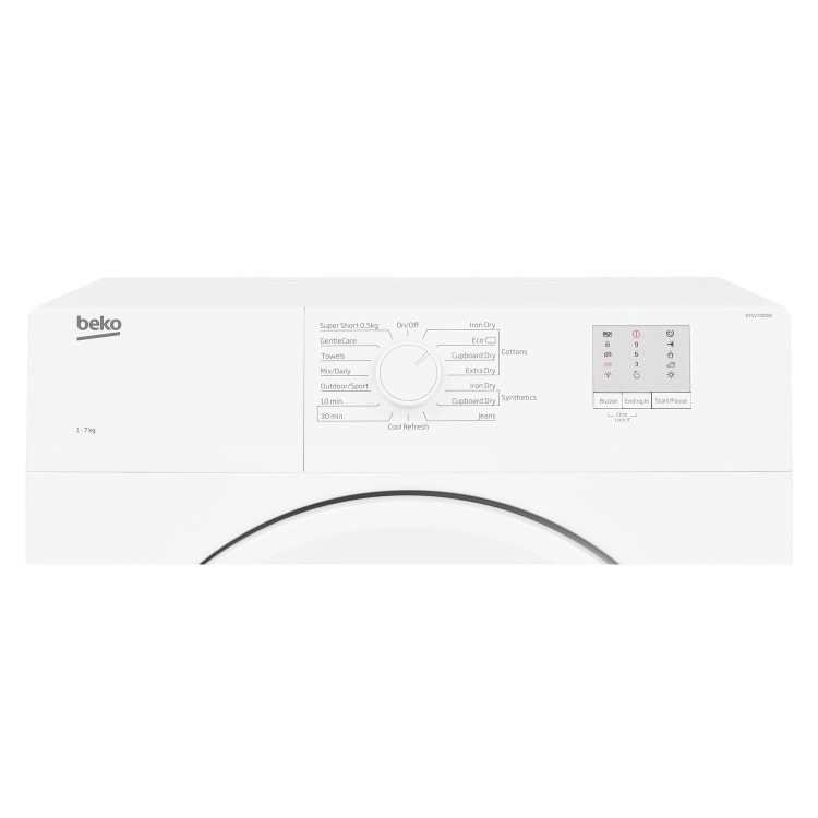 Refurbished Beko DTGV7000W 7KG Freestanding Vented Tumble Dryer White