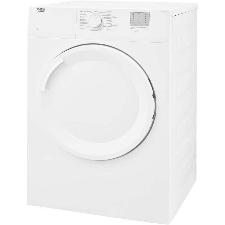 Refurbished Beko DTGV7000W 7KG Freestanding Vented Tumble Dryer White