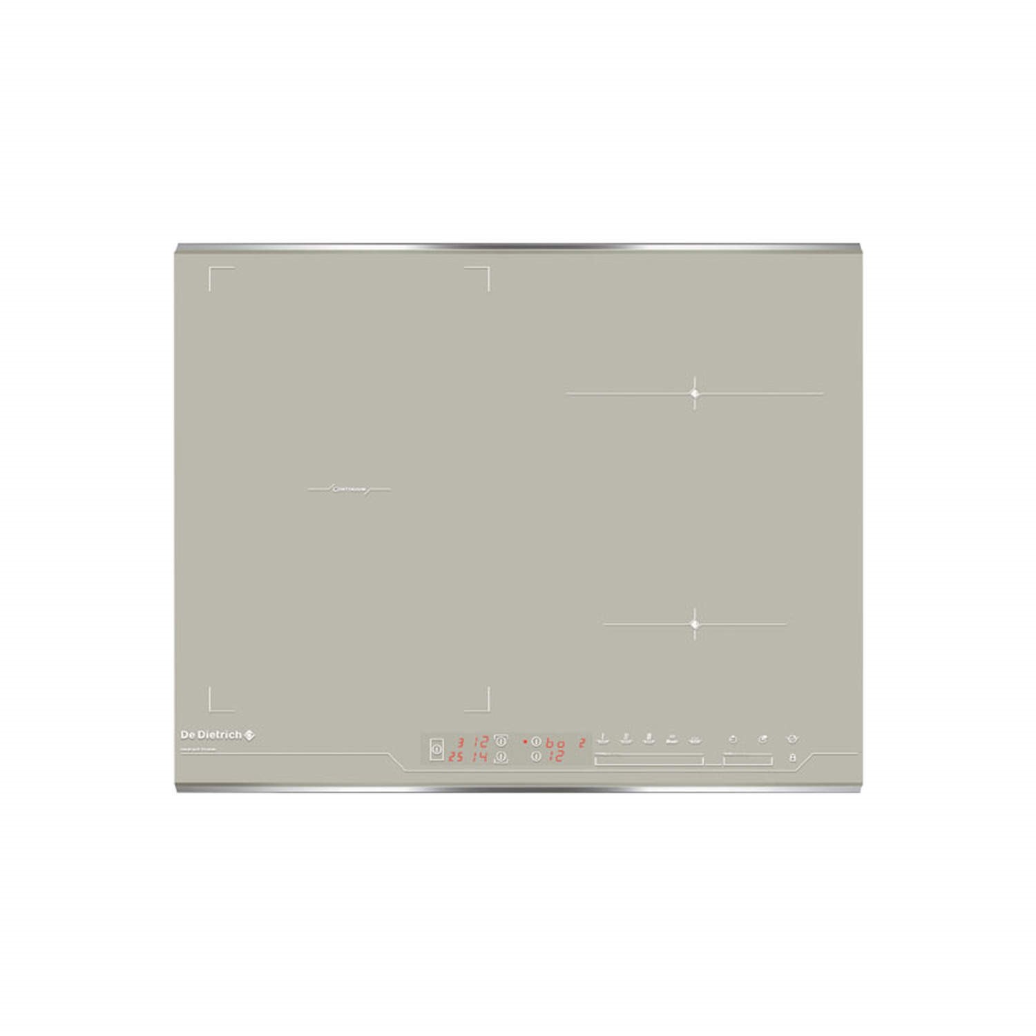 De Dietrich DTI1047GC 65cm Touch Control Zoneless Induction Hob Grey ...