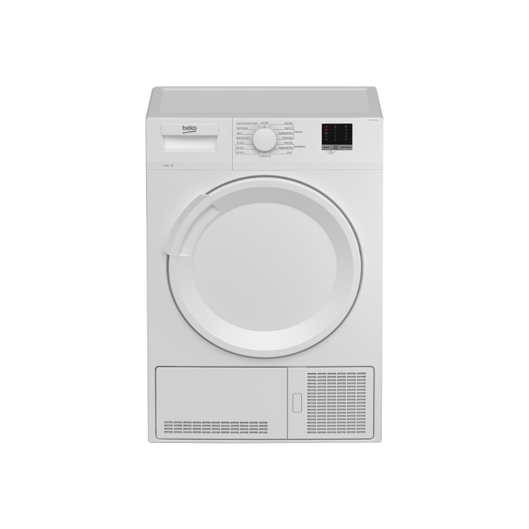 Beko 10kg Condenser Tumble Dryer - White