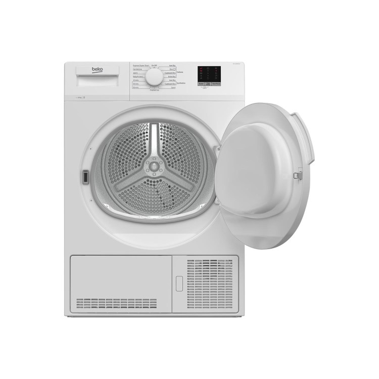 Beko 10kg Condenser Tumble Dryer - White