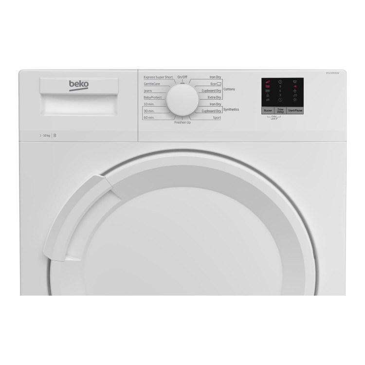 Beko 10kg Condenser Tumble Dryer - White