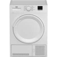 Beko 8kg Condenser Tumble Dryer - White Beko 8kg Condenser Tumble Dryer - White