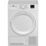 Beko 8kg Condenser Tumble Dryer - White