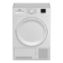 Beko 9kg Condenser Tumble Dryer - White
