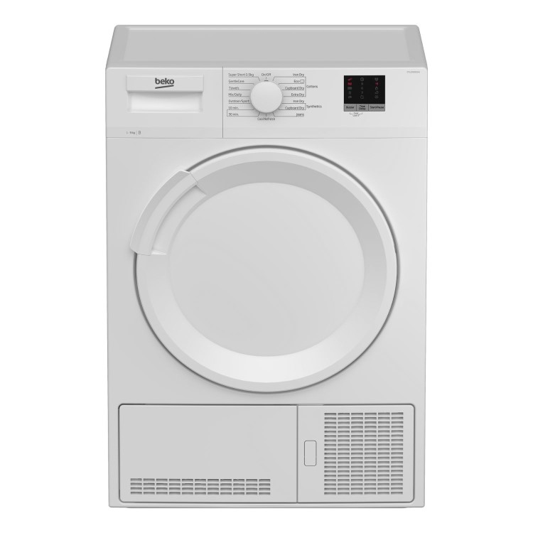 Beko 9kg Condenser Tumble Dryer - White