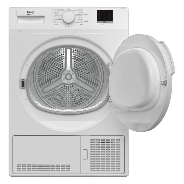Beko 9kg Condenser Tumble Dryer - White