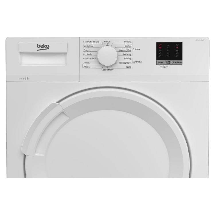 Beko 9kg Condenser Tumble Dryer - White