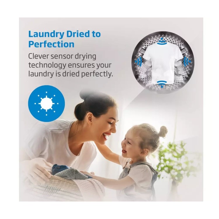 Beko 9kg Condenser Tumble Dryer - White