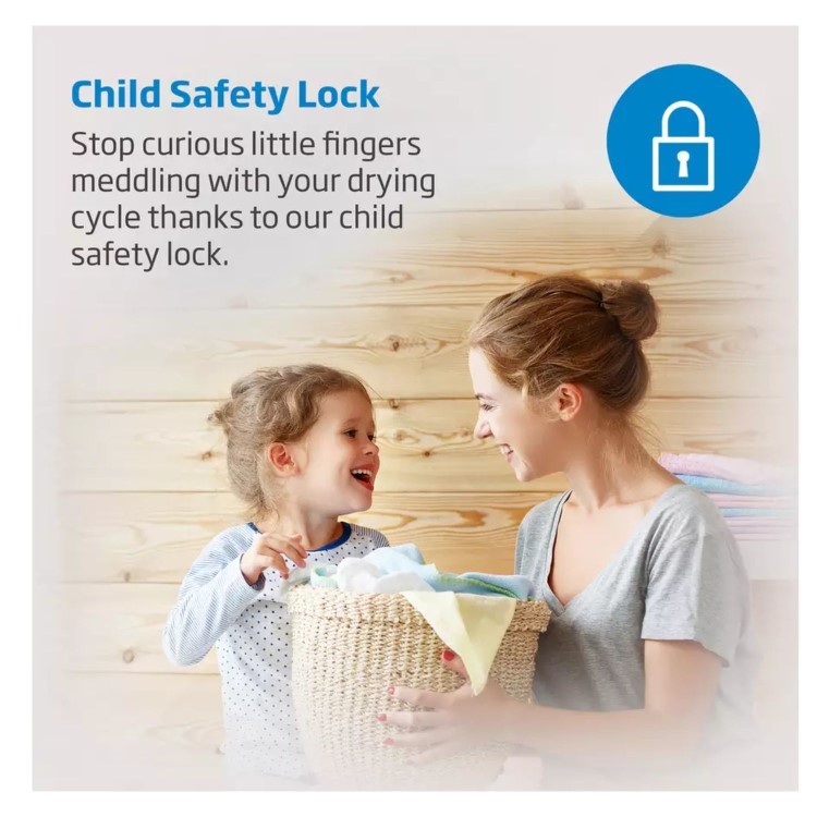 Beko 9kg Condenser Tumble Dryer - White