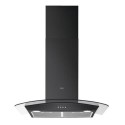 DTX3840B AEG 5000 Series 80cm Curved Glass Chimney Cooker Hood - Black