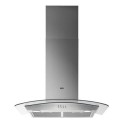 78927382/1/DTX3840M Refurbished AEG 3000 Series DTX3840M 80cm Curved Glass Chimney Cooker Hood Stainless Steel