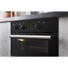 Hotpoint Luce Electric Built Under Double Oven - Black