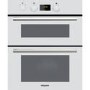 Hotpoint Luce Electric Built Under Double Oven - White