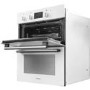 Hotpoint Luce Electric Built Under Double Oven - White