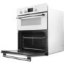 Hotpoint Luce Electric Built Under Double Oven - White