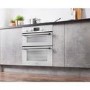 Hotpoint Luce Electric Built Under Double Oven - White