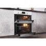 Hotpoint Luce Electric Built Under Double Oven - White