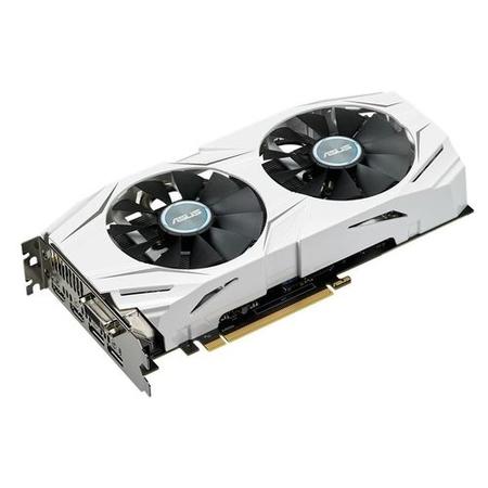 GRADE A1 - ASUS Dual GeForce GTX 1060 6GB GDDR5 Graphics Card