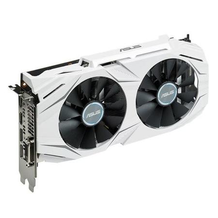 GRADE A1 - ASUS Dual GeForce GTX 1060 6GB GDDR5 Graphics Card
