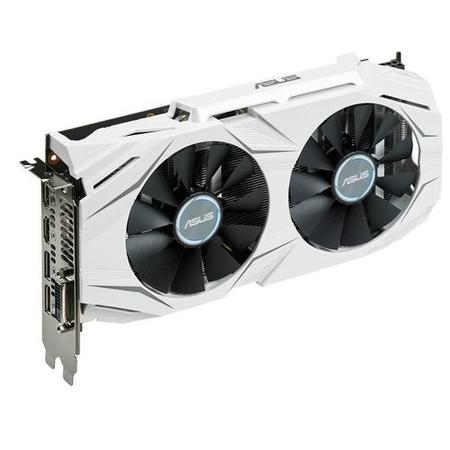 GRADE A1 - ASUS Dual GeForce GTX 1060 3GB GDDR5 OC Graphics Card