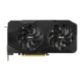 Asus DUAL RTX2060 OC EVO 6GB DDR6 DVI 2 HDMI DP 1785MHz Clock Overclocked