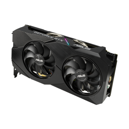 Asus DUAL RTX2060 OC EVO 6GB DDR6 DVI 2 HDMI DP 1785MHz Clock Overclocked