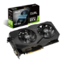 Asus DUAL RTX2060 OC EVO 6GB DDR6 DVI 2 HDMI DP 1785MHz Clock Overclocked