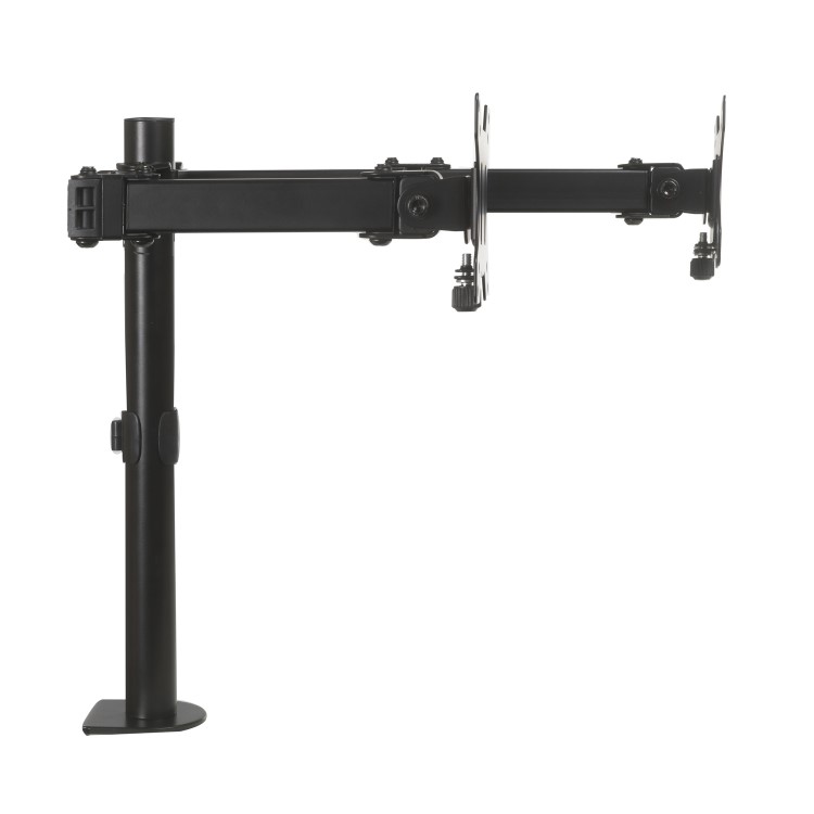Dual Monitor Arms for monitors up to 27 inch