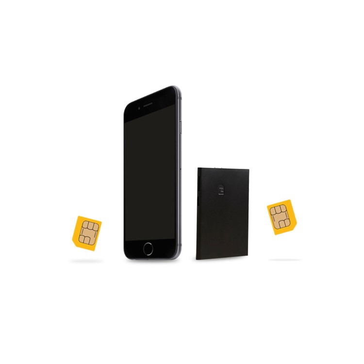 Dual SIM Converter - Add a Second SIM Card & Number to any Mobile Phone