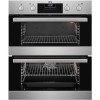 AEG DUB331110M 6000 Built Under Electric Double Oven with Catalytic Liners - Stainless Steel