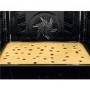 AEG 6000 Series Built-Under Electric Double Oven - Black
