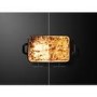 AEG 6000 Series Built-Under Electric Double Oven - Black